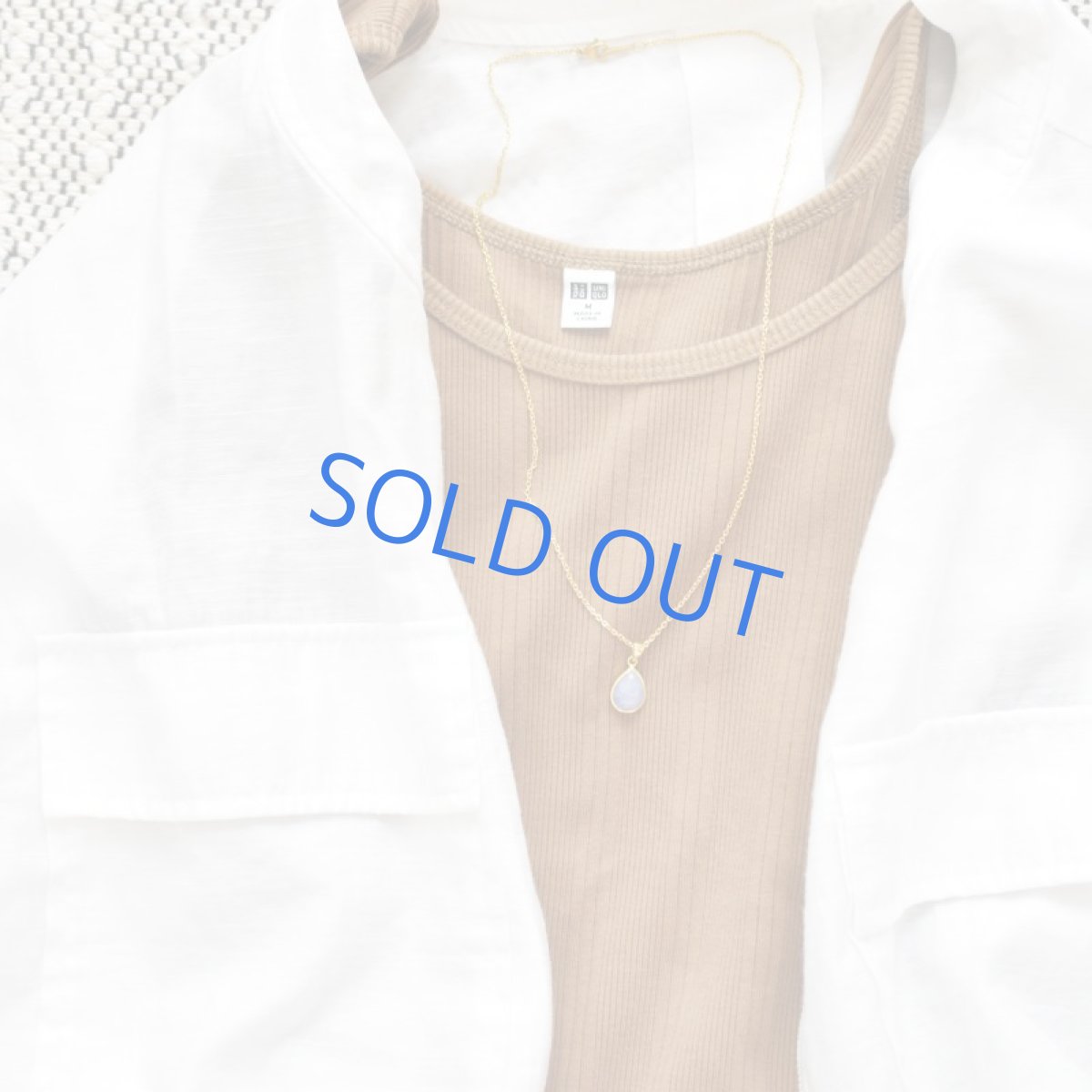 画像17: 【残りGのみ】希少石！　パキスタン産　ハックマナイト　ペンダント　サージカルステンレス50cmネックレス  (17)