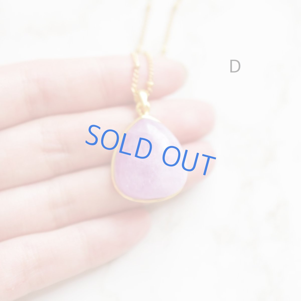 画像18: 初秋新作【残りAのみ】9月誕生石！超大粒　アフガニスタン産　クンツァイト　サージカルステンレスネックレス  (18)