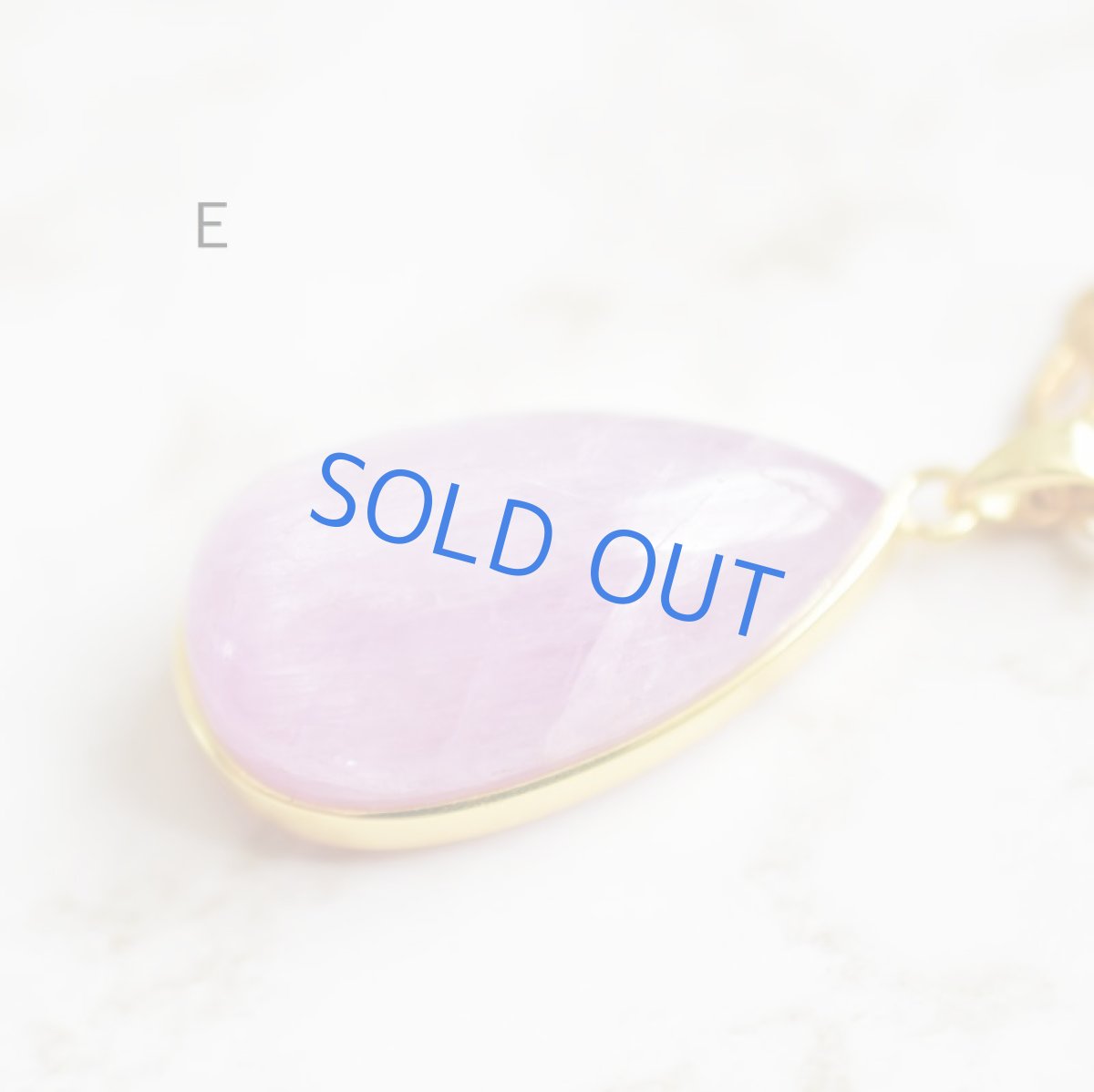 画像21: 初秋新作【残りAのみ】9月誕生石！超大粒　アフガニスタン産　クンツァイト　サージカルステンレスネックレス  (21)