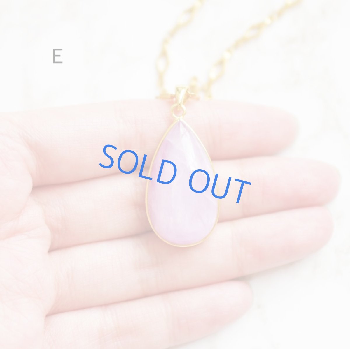 画像22: 初秋新作【残りAのみ】9月誕生石！超大粒　アフガニスタン産　クンツァイト　サージカルステンレスネックレス  (22)