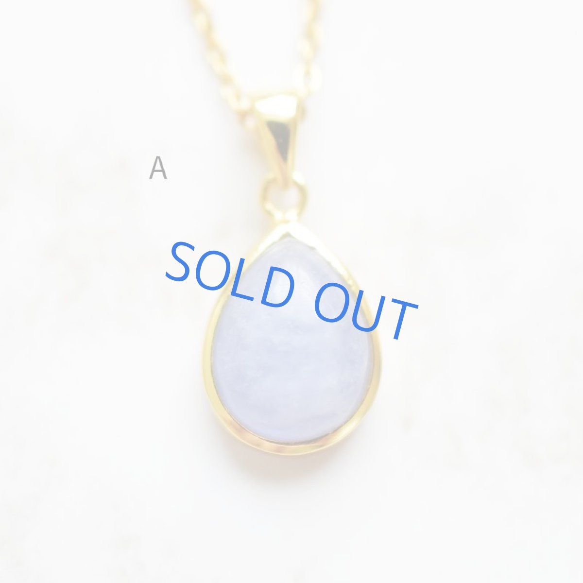 画像3: 【残りGのみ】希少石！　パキスタン産　ハックマナイト　ペンダント　サージカルステンレス50cmネックレス  (3)