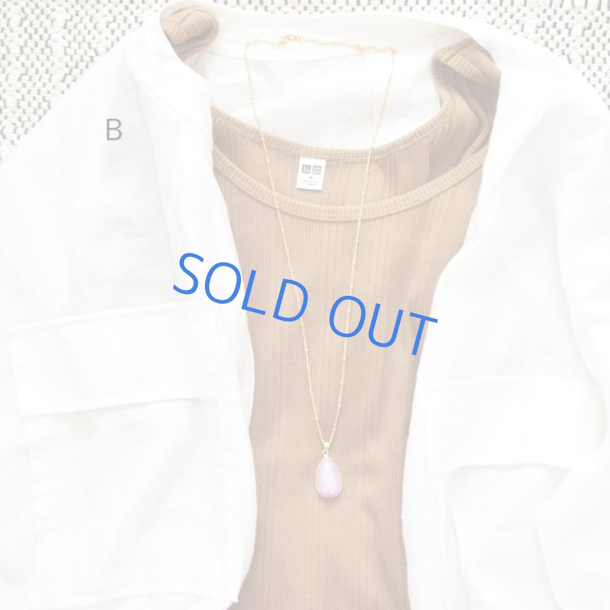 画像11: 初秋新作【残りAのみ】9月誕生石！超大粒　アフガニスタン産　クンツァイト　サージカルステンレスネックレス  (11)