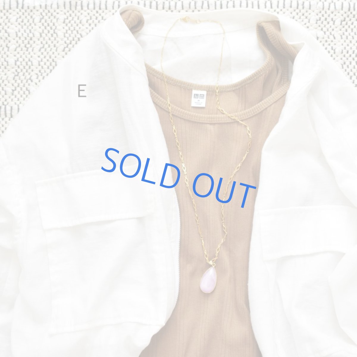 画像23: 初秋新作【残りAのみ】9月誕生石！超大粒　アフガニスタン産　クンツァイト　サージカルステンレスネックレス  (23)