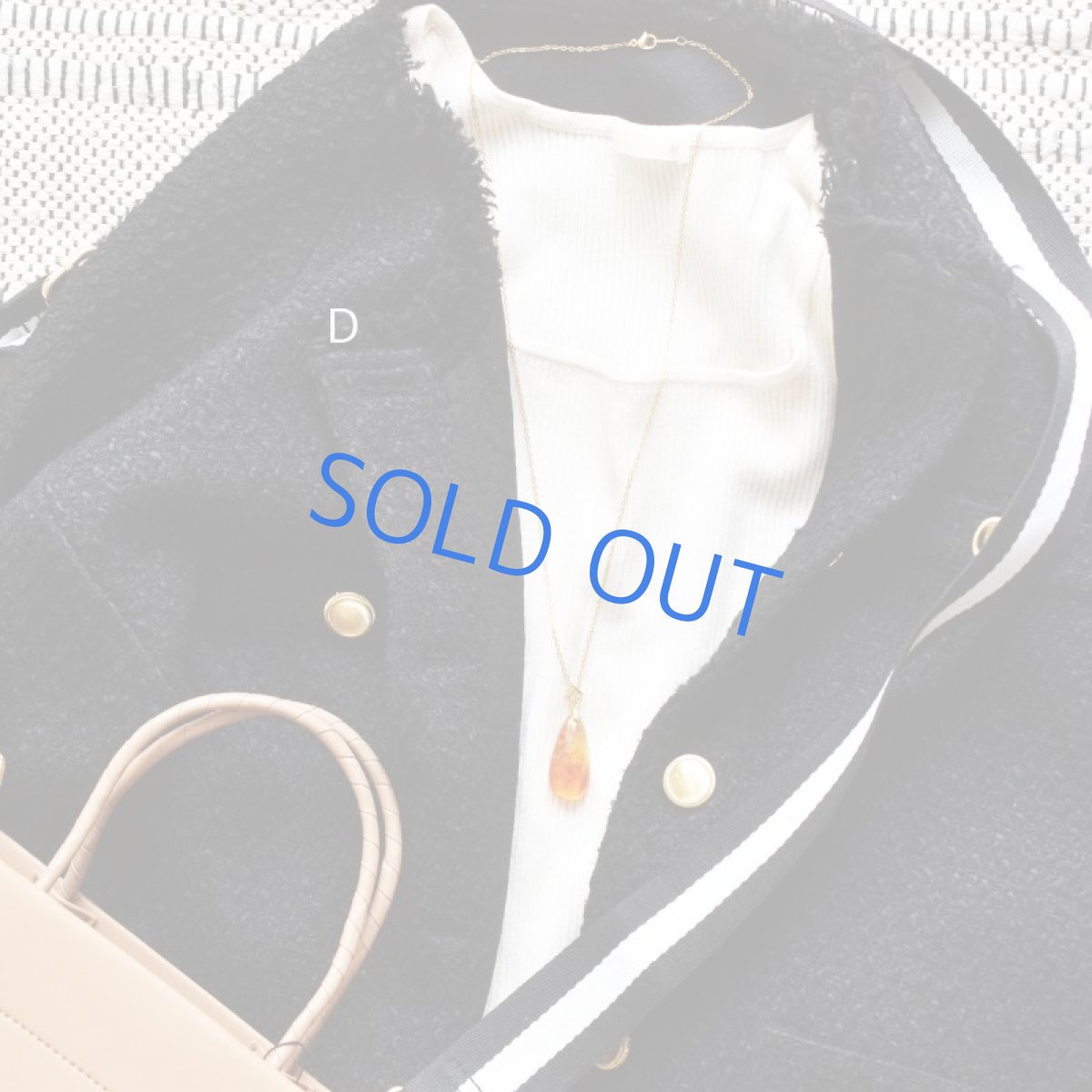 画像16: 【残りE】バルト海産　超大粒　クラック　アンバー(琥珀）　サージカルステンレスネックレス60cm  (16)