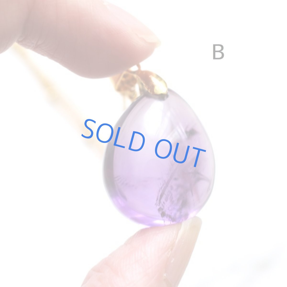 画像11: 春の新作【残りC】超大粒　アメジスト　ペンダント　サージカルステンレスネックレス  (11)