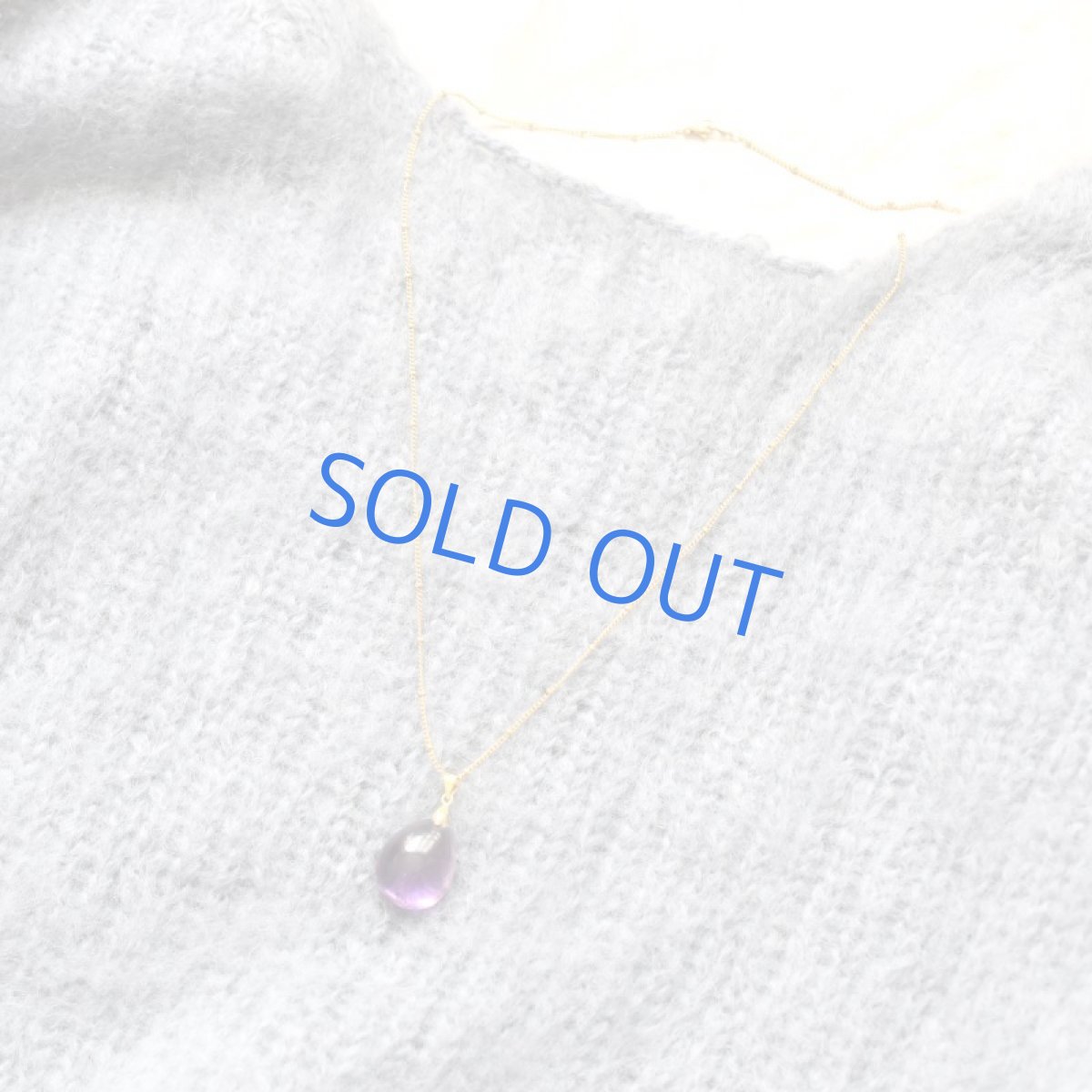 画像12: 春の新作【残りC】超大粒　アメジスト　ペンダント　サージカルステンレスネックレス  (12)