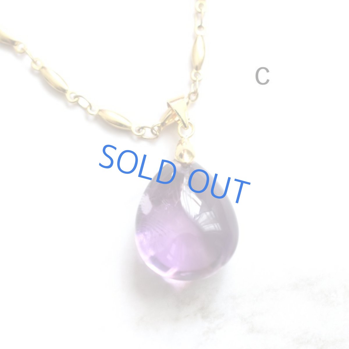 画像15: 春の新作【残りC】超大粒　アメジスト　ペンダント　サージカルステンレスネックレス  (15)