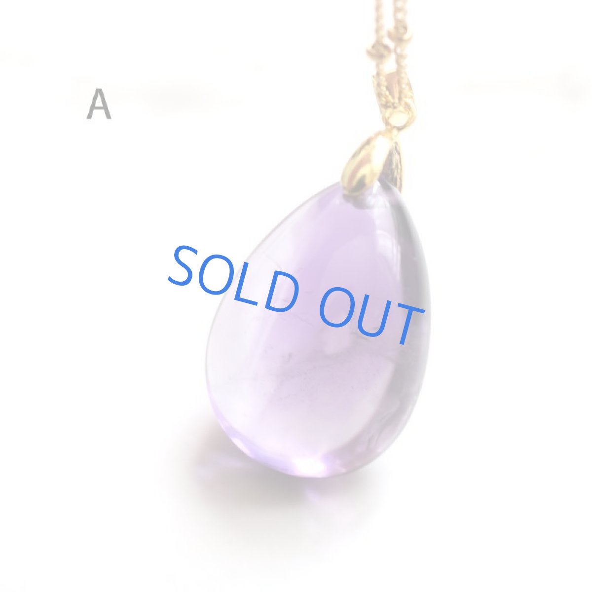 画像5: 春の新作【残りC】超大粒　アメジスト　ペンダント　サージカルステンレスネックレス  (5)