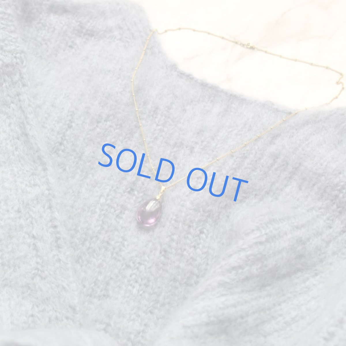 画像7: 春の新作【残りC】超大粒　アメジスト　ペンダント　サージカルステンレスネックレス  (7)