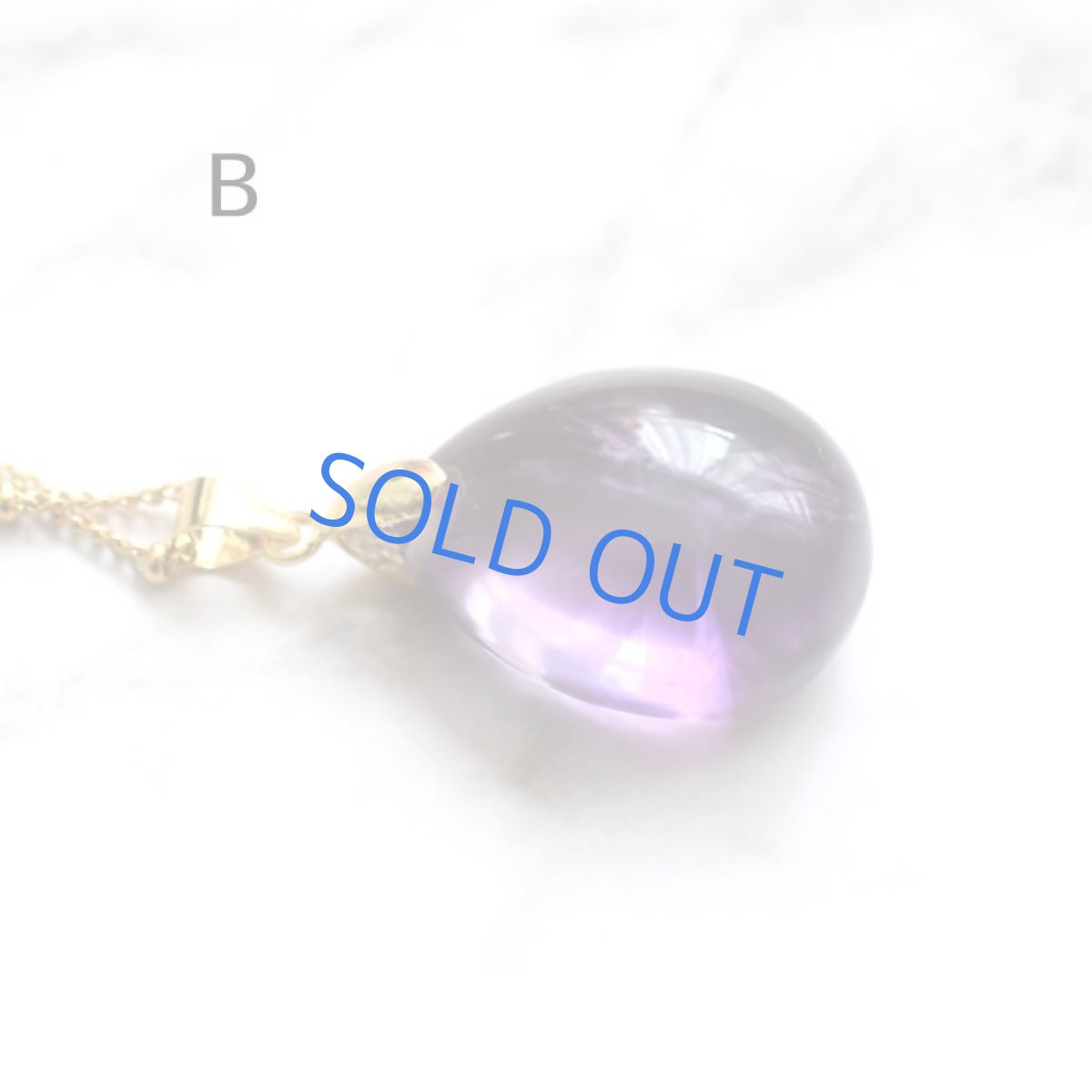 画像9: 春の新作【残りC】超大粒　アメジスト　ペンダント　サージカルステンレスネックレス  (9)