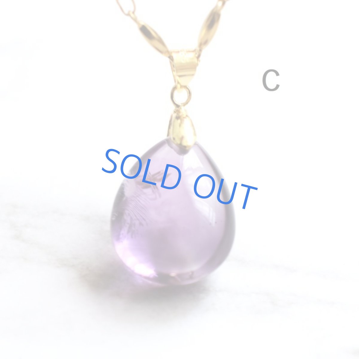 画像13: 春の新作【残りC】超大粒　アメジスト　ペンダント　サージカルステンレスネックレス  (13)