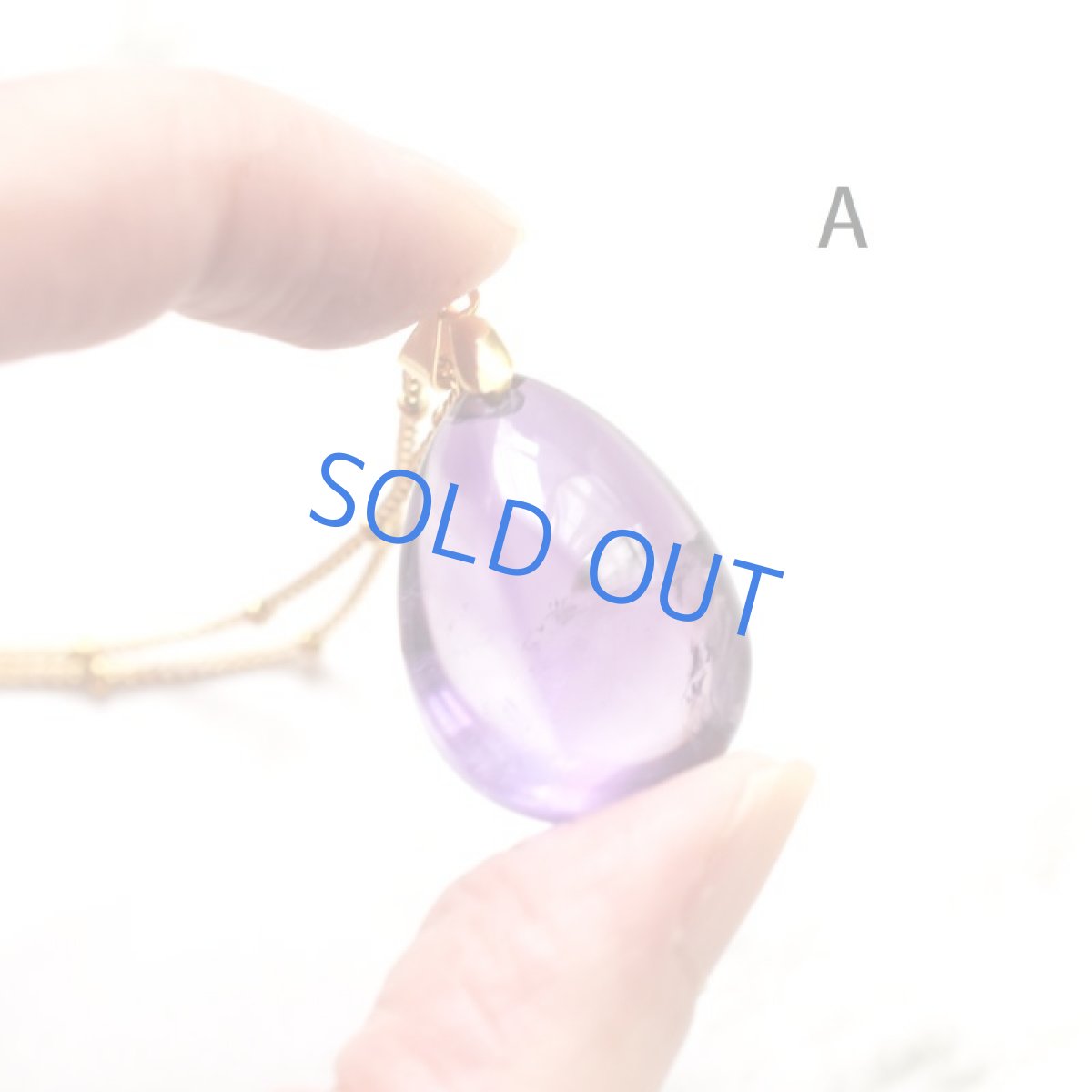 画像6: 春の新作【残りC】超大粒　アメジスト　ペンダント　サージカルステンレスネックレス  (6)