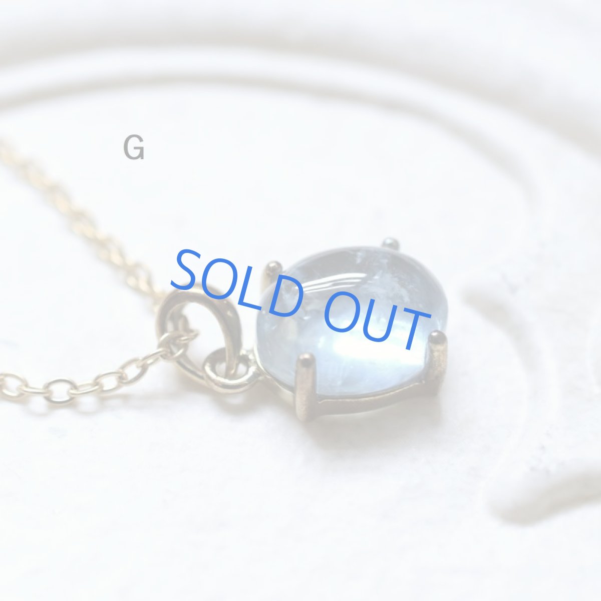 画像23: 【残りE】大粒　アクアマリン　ティア型　カボション　サージカルステンレス50cmネックレス  (23)