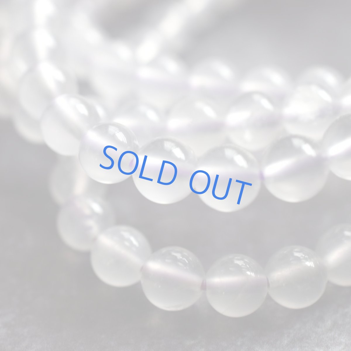 画像4: 【完売】「幻のクォーツ」ウラル山脈産　アイスクォーツ　お守りブレスレット  (4)