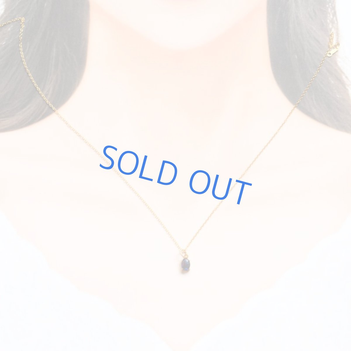 画像6: 初夏の新作【1点もの】希少 オーストラリア産 ブラックオパール トリプレットカボション 14KGF40cmネックレス (6)