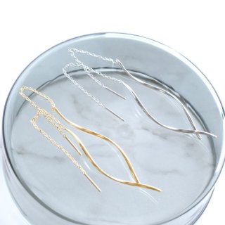 ゴールドカラーピアスその他 - Silvia de atelier ゴールドカラーピアスその他 - Silvia de atelier
