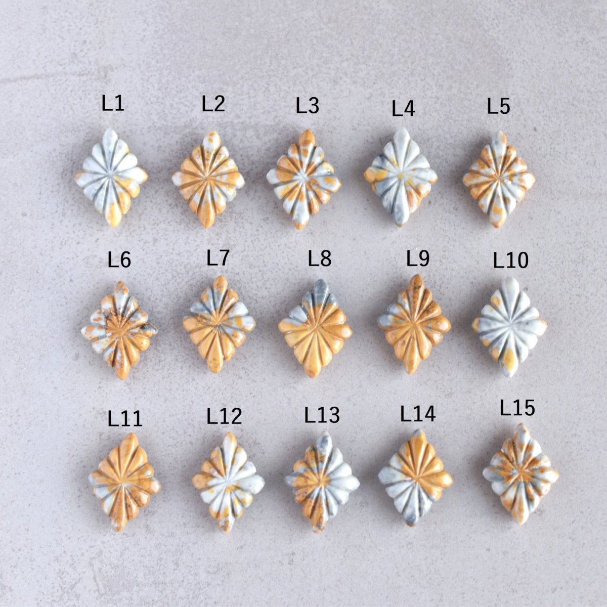 画像6:  秋の新作【残り27】世界で一つだけ　マリガノジャスパー　サージカルステンレスネックレス40cm  (6)