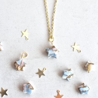 1点もの・C】オーストラリア産 ブルーオパール トリプレット 14KGF