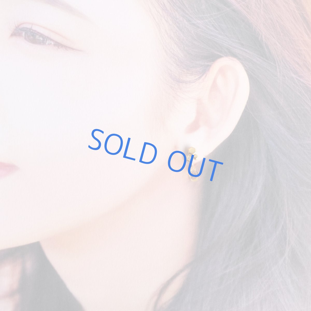 画像6: 秋の新作【金属アレルギー対応！】２WAY　蜂蜜シトリン　滴る　ジルコニア付　小粒　サージカルステンレス  (6)