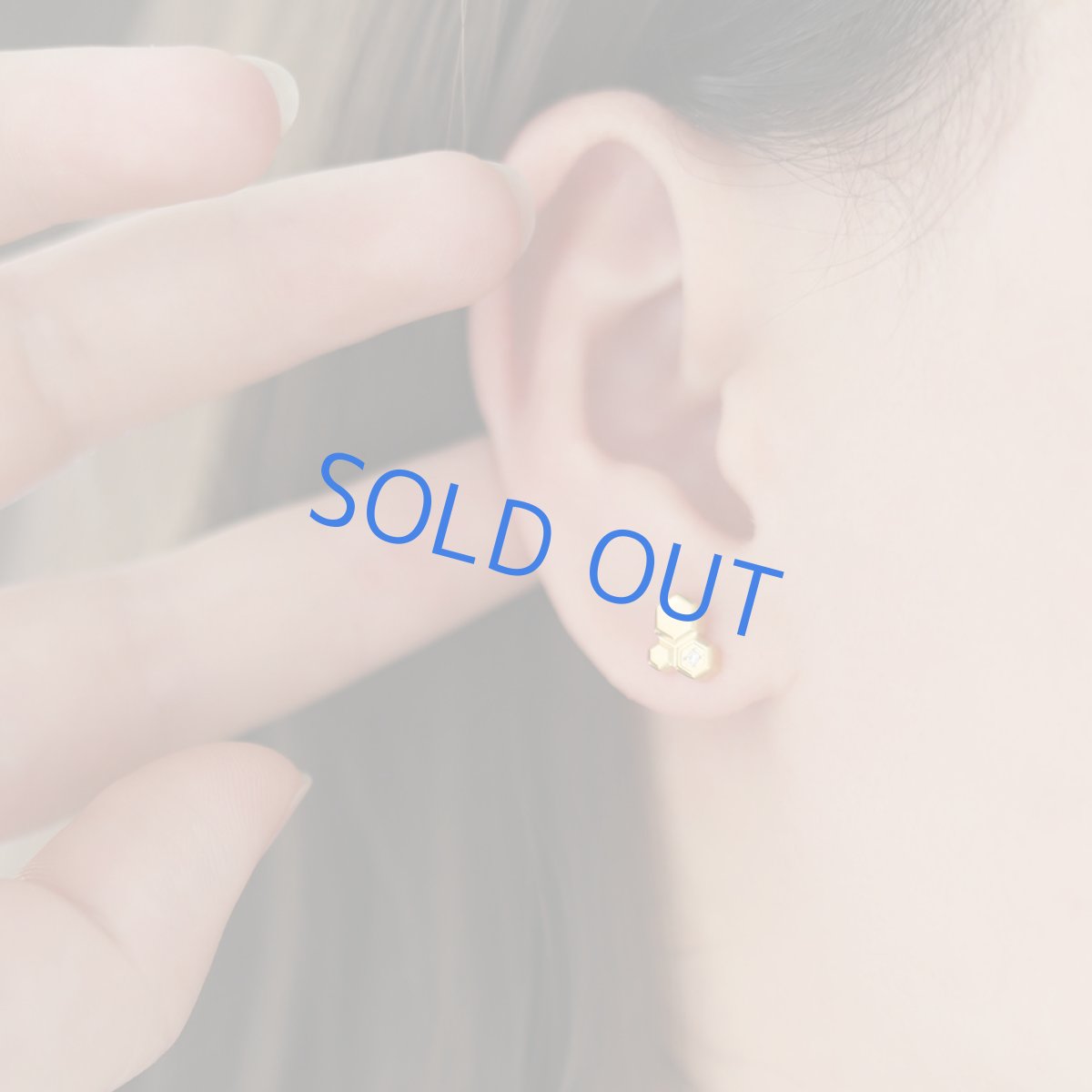 画像7: 秋の新作【金属アレルギー対応！】２WAY　蜂蜜シトリン　滴る　ジルコニア付　小粒　サージカルステンレス  (7)