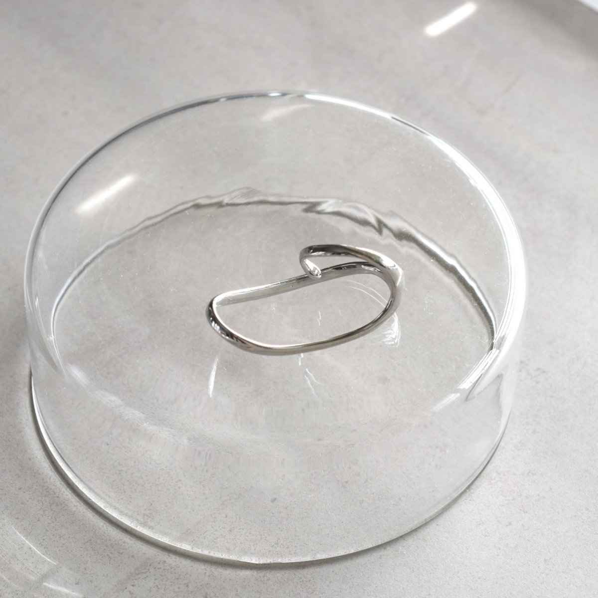 画像7: 新色ゴールド追加！【限定販売】３WAY　ウェーブライン　ダブルフィンガー　silver925リング（指輪）  (7)