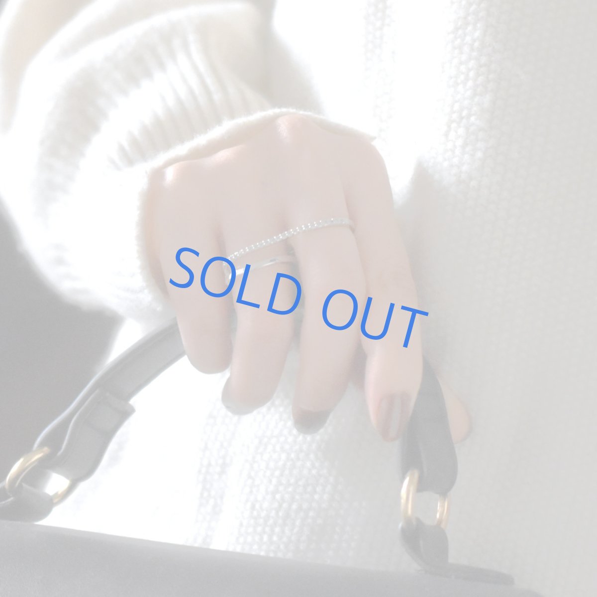 画像10: 残り各1【限定販売】煌めく　ジルコニア　ダブルライン　二本指リング（指輪） (10)