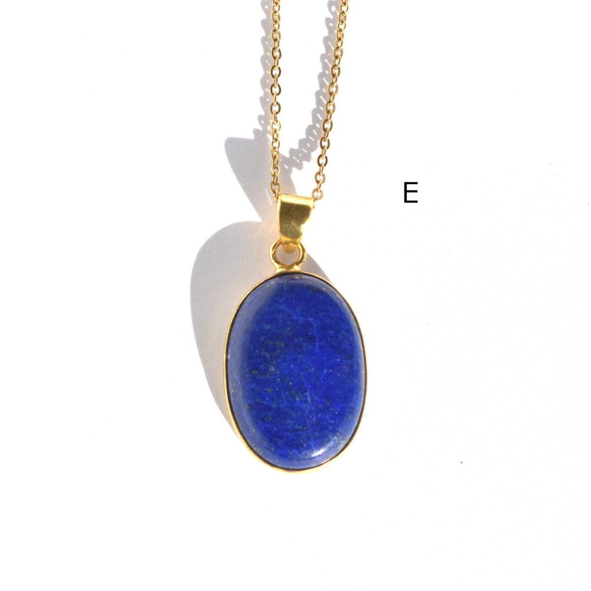 画像15: 冬の新作【一点もの・選べる】超大粒　夜空　ラピスラズリ　サージカルステンレスネックレス70cm  (15)