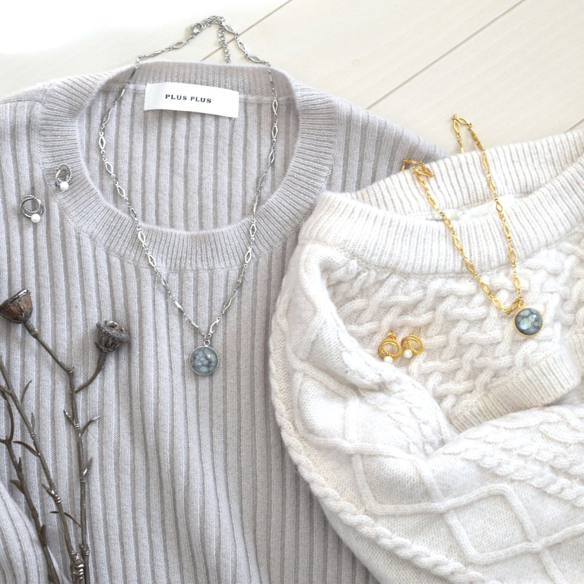 画像7: Creema特集掲載【残り13】2025年巳年！　ヘビ柄　ドラゴンズブレス　希少大粒　vintage　グレー　チェコガラス　ネックレス (7)