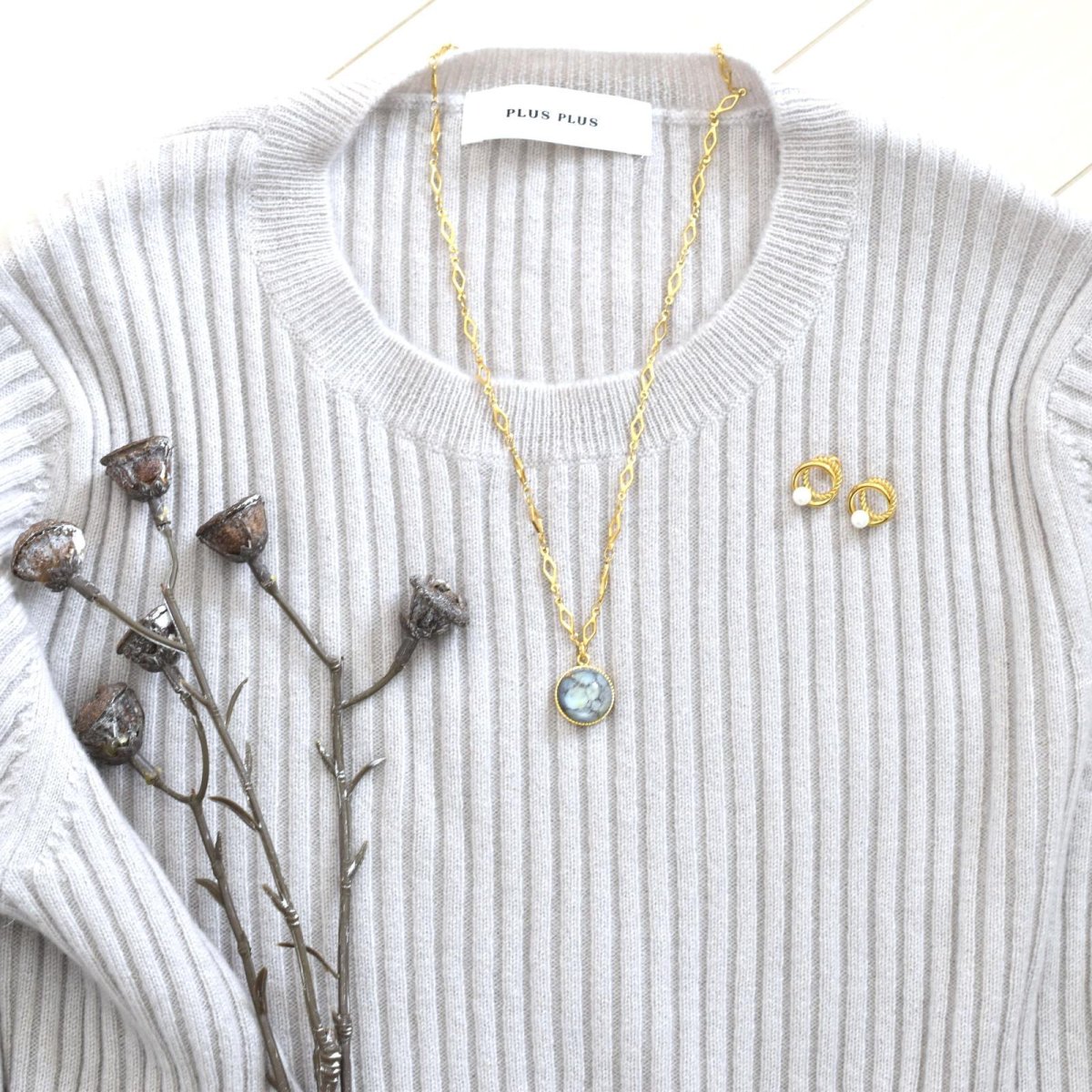 画像8: Creema特集掲載【残り13】2025年巳年！　ヘビ柄　ドラゴンズブレス　希少大粒　vintage　グレー　チェコガラス　ネックレス (8)