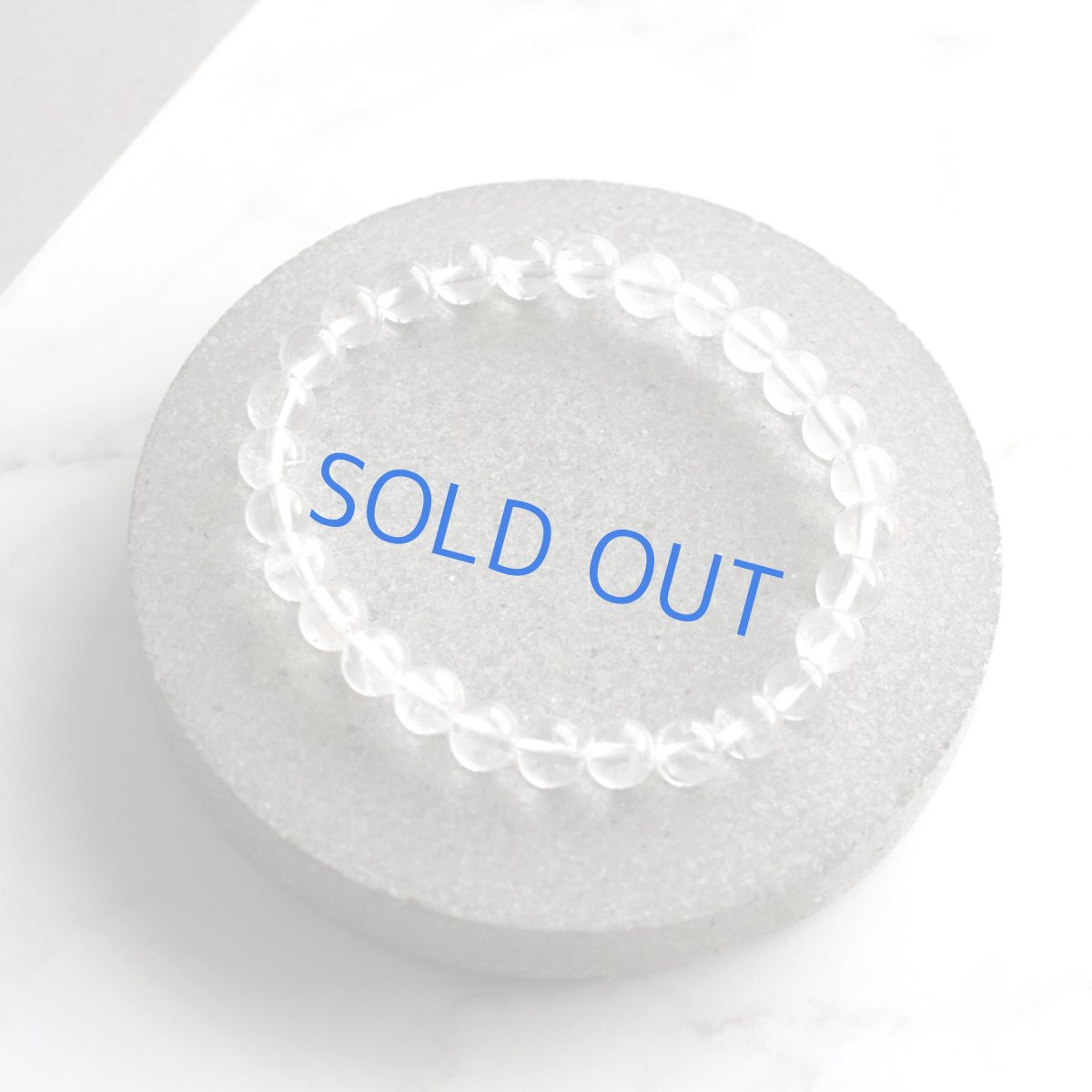 画像5: 【残り1・クリア】日々のお守りに♪　ヒマラヤ山脈　パールヴァティー渓谷産　マニカラン水晶ブレスレット  (5)