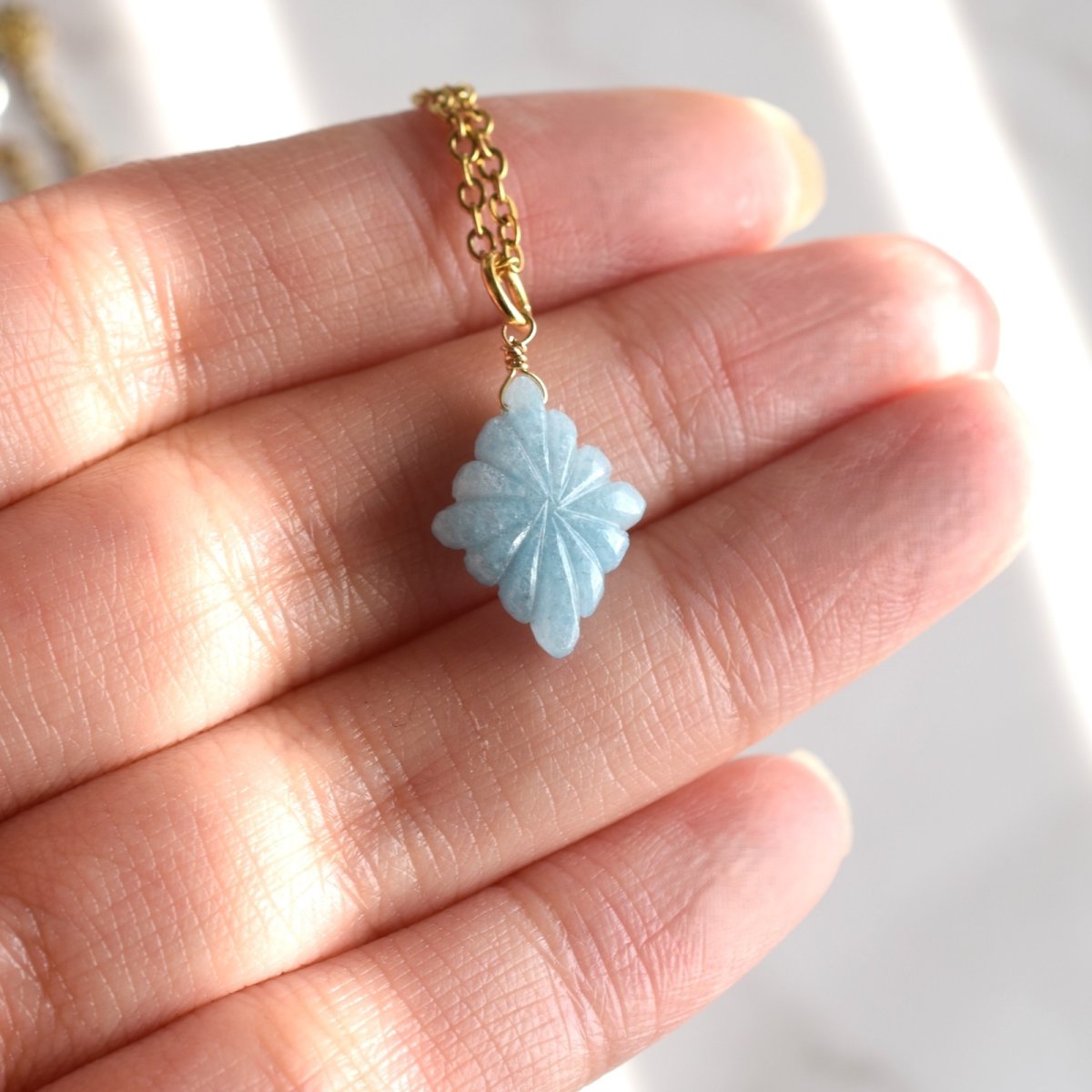 画像9: Creema特集掲載【残り35】希少! AAA トロレアイト ローゼンジカット 一粒 サージカルステンレスネックレス40cm  (9)