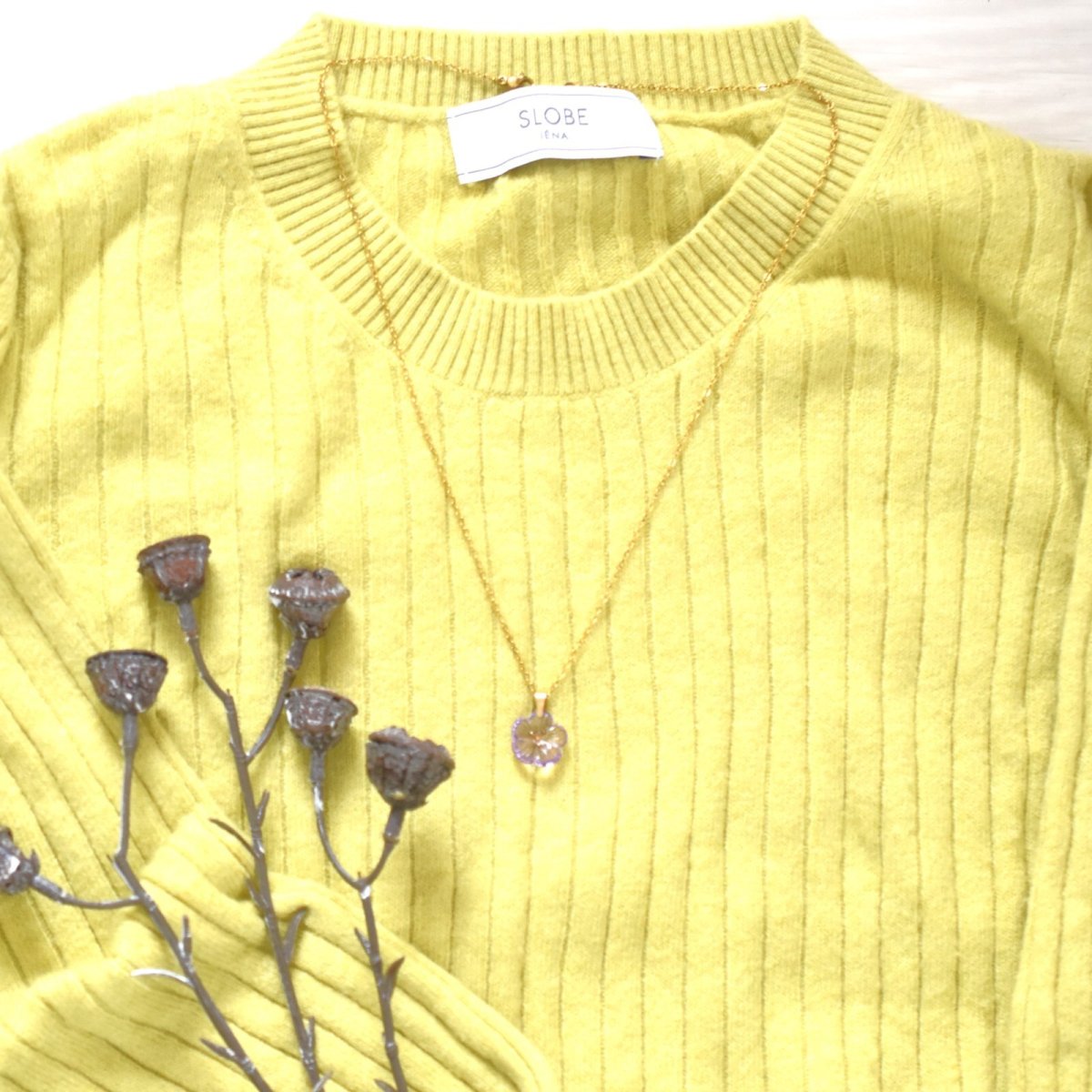 画像11: 春の新作【残り22】春の訪れ　希少！　大粒　ピンクアメジスト　フラワー　サージカルステンレスネックレス40cm  (11)