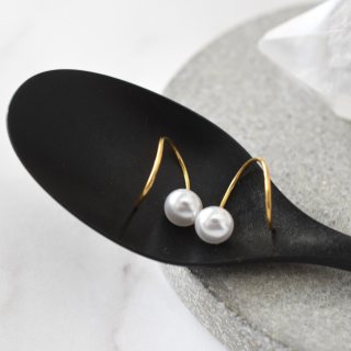 希少✧スイスブルートパーズ フープピアス✧14kgf 希少✧スイスブルートパーズ フープピアス✧14kgf