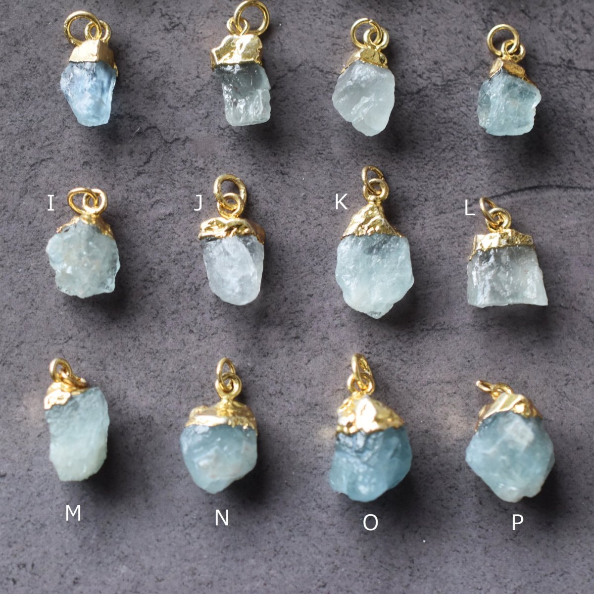 画像8: Creema特集掲載【選べる】原石　アクアマリン　天然ピンクコーラル&淡水パール付き　サージカルステンレス　40cmネックレス  (8)