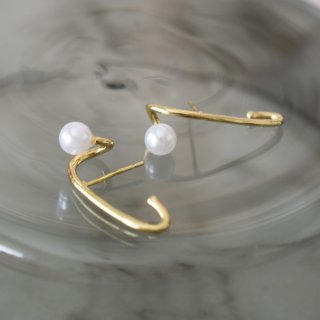 希少✧スイスブルートパーズ フープピアス✧14kgf 希少✧スイスブルートパーズ フープピアス✧14kgf