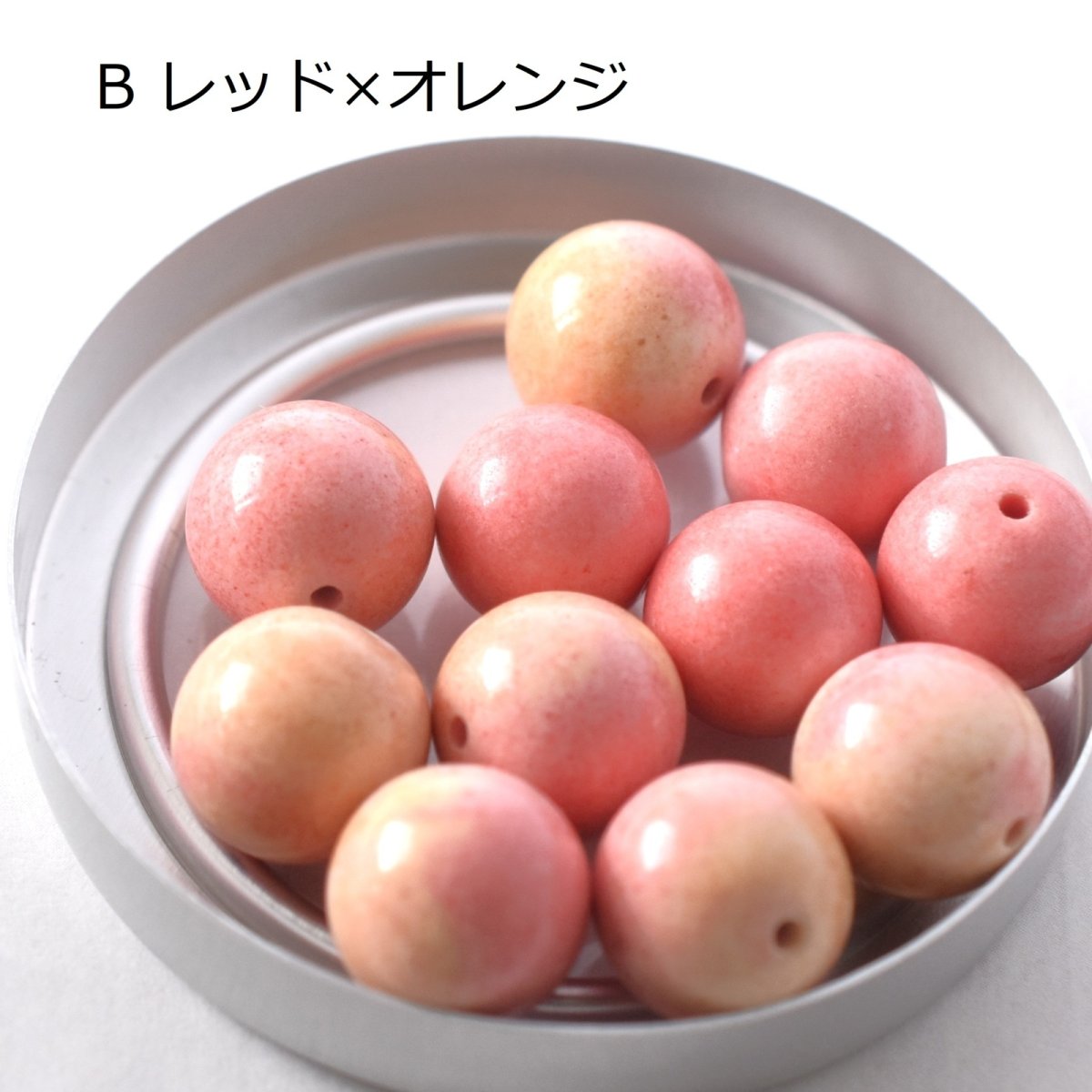 画像9: 夏の新作【各限定数のみ】希少石！　マカロンカラー　アラシャンアゲート　サージカルステンレスフックピアス  (9)