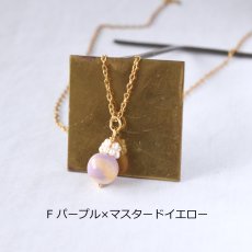 画像18: 夏の新作【各限定数のみ】希少石！　マカロンカラー　アラシャンアゲート　サージカルステンレス40cmネックレス  (18)