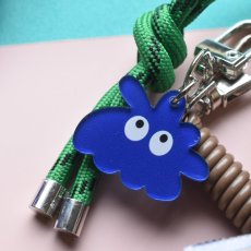 画像7: WEB店限定価格【不思議な生き物】男女兼用！　クラシック　アクリルコード　カラビナ　バッグチャーム・カードホルダー  (7)