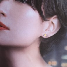 画像15: 夏の新作【片耳・両耳選べる】煌めく一粒　NYハーキマーダイヤモンドクォーツ　サージカルステンレス　スタッドピアス  (15)
