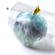 画像18: 今回のみ再入荷【各1点もの】天使の羽　希少石　超大粒　フェザーインフローライト　ネックレス（革コード）約85cm  (18)