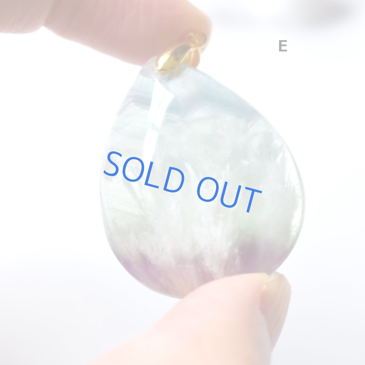 画像13: 今回のみ再入荷【残りF】天使の羽 希少石 超大粒 フェザーインフローライト ネックレス(革コード)約85cm  (13)