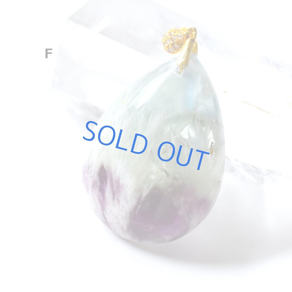 画像15: 今回のみ再入荷【残りF】天使の羽 希少石 超大粒 フェザーインフローライト ネックレス(革コード)約85cm  (15)