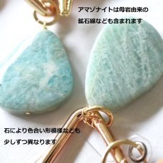 画像8: 限定販売【18th Anniv.】大粒アマゾナイト　スターフィッシュ　レオパード　バッグチャーム・キーホルダー   (8)