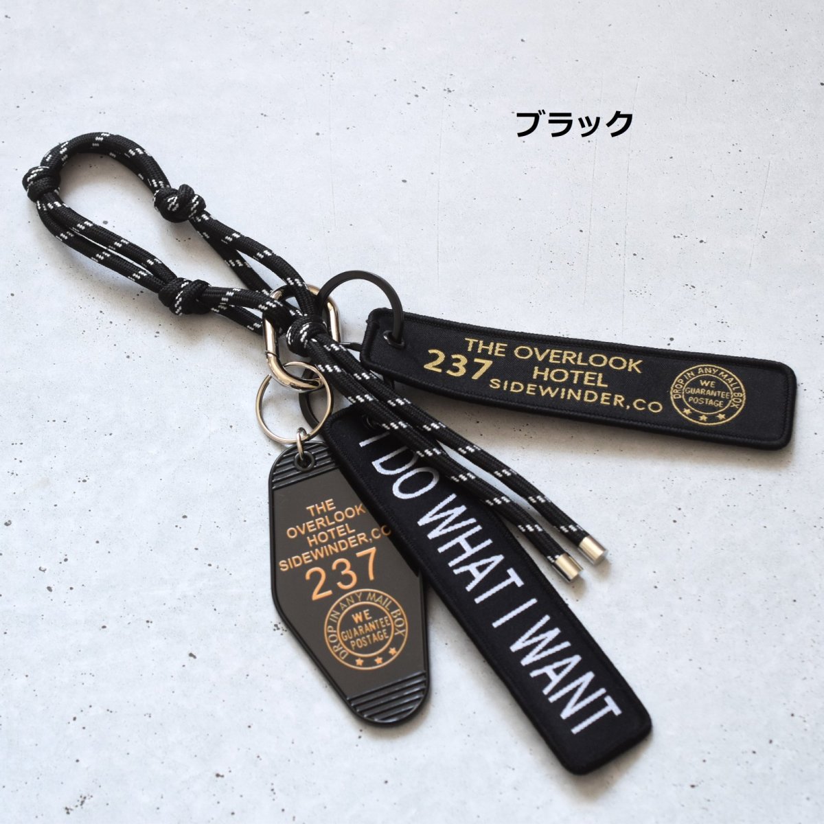 画像4: 人気柄追加！【限定・選べる】男女兼用！クラシックカラー　コード×アクリル　カラビナ　バッグチャーム  (4)