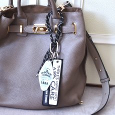 画像15: 新作入荷【限定・選べる】男女兼用！クラシックカラー　コード×アクリル　カラビナ　バッグチャーム  (15)