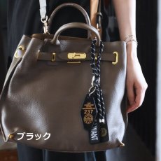 画像18: 新作入荷【限定・選べる】男女兼用！クラシックカラー　コード×アクリル　カラビナ　バッグチャーム  (18)