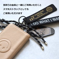 画像7: 新作入荷【限定・選べる】男女兼用！クラシックカラー　コード×アクリル　カラビナ　バッグチャーム  (7)