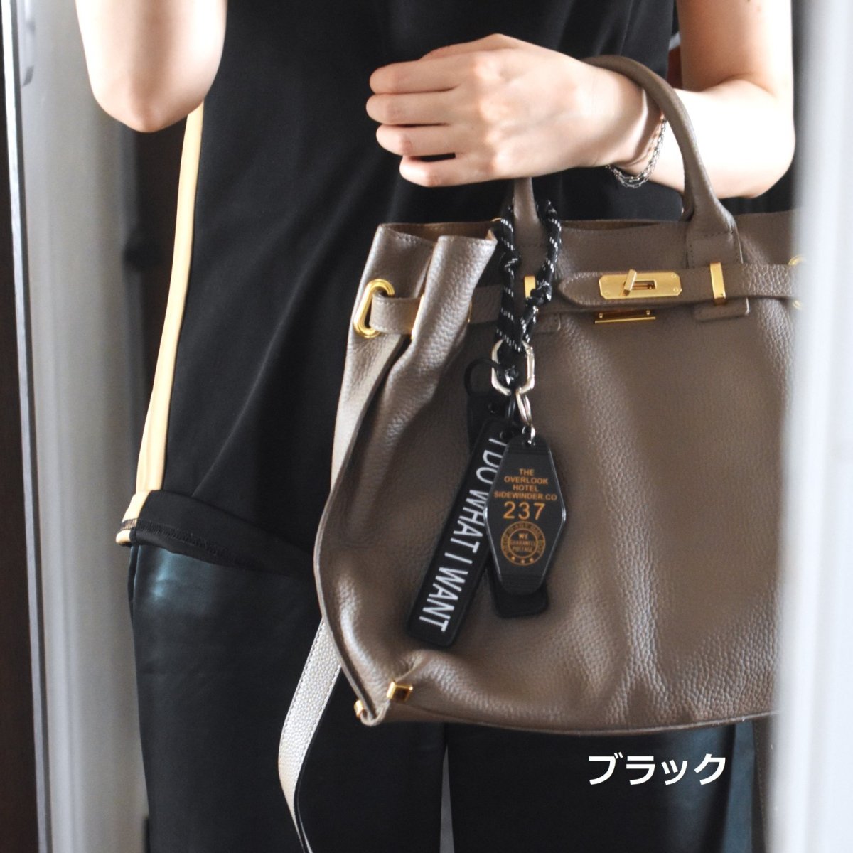 画像19: 人気柄追加！【限定・選べる】男女兼用！クラシックカラー　コード×アクリル　カラビナ　バッグチャーム  (19)