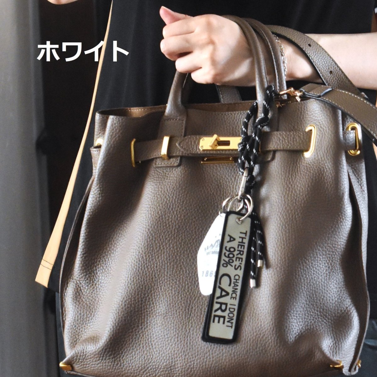 画像22: 人気柄追加！【限定・選べる】男女兼用！クラシックカラー　コード×アクリル　カラビナ　バッグチャーム  (22)