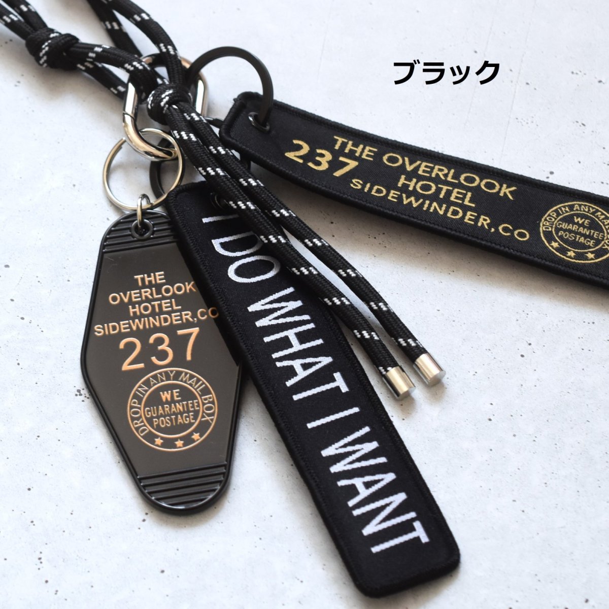 画像7: 人気柄追加！【限定・選べる】男女兼用！クラシックカラー　コード×アクリル　カラビナ　バッグチャーム  (7)